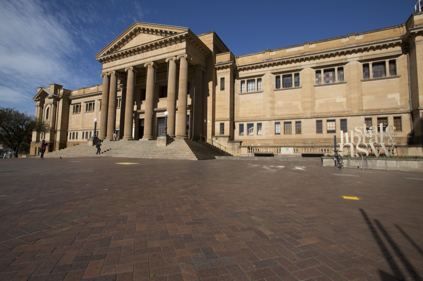 The Mitchell Library Reading Room at the State Library of NSW